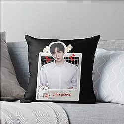 Junho 2PM Kpop Comeback Throw Pillow