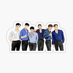 2pm OT6 group picture 2021 sticker