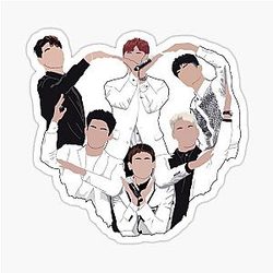 2PM Making a Heart