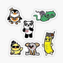 Zoopm - 2PM Sticker