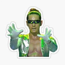 2PM CHANSUNG ILL BE BACK KPOP MEME STICKER