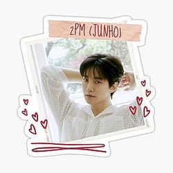 Kpop 2pm Comeback Sticker