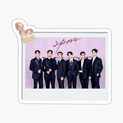 2pm Comeback Sticker