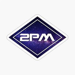 2PM Galaxy Sticker