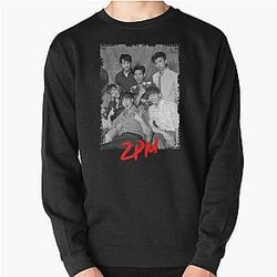 2PM Kpop Group Members Kpop Color Pullover Sweater