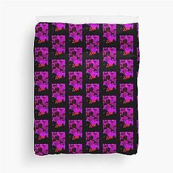 2PM Kpop Group Members Purple Kpop RGB Color Design Duvet Cover