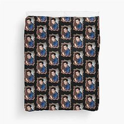 Ok Taecyeon 2PM Korean Kpop Retro Oil Paint Design Duvet Cover