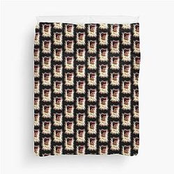 Jang Wooyoung 2PM Wooyoung Korean Kpop Retro Color Oil Paint Design Duvet Cover