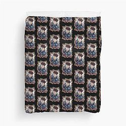 Nichkhun Horvejkul 2PM Korean Kpop Color Oil Paint Design Duvet Cover