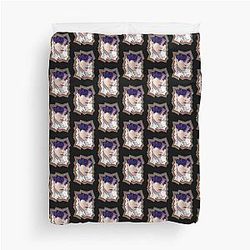 Hwang Chansung 2PM Korean K-pop Retro Color Oil Paint Design Duvet Cover
