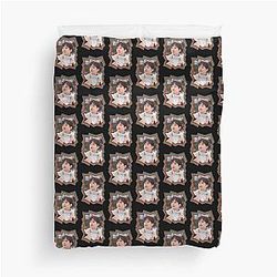 Lee Junho 2PM Korean K-pop Retro Color Oil Paint Design Duvet Cover