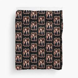Park Jaebeom 2PM Jay Park Korean Kpop Retro Oil Paint Design Duvet Cover