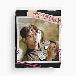 2PM Kpop Comeback Duvet Cover