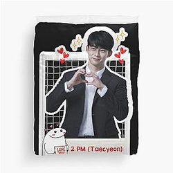 Ok Taecyeon - 2pm Kpop Comeback Duvet Cover