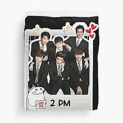 2pm Kpop Comeback Duvet Cover