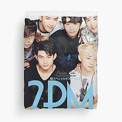 2pm Kpop Comeback Duvet Cover