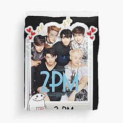 2pm Kpop Comeback Duvet Cover