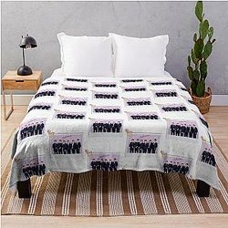 2pm Kpop Comeback Throw Blanket