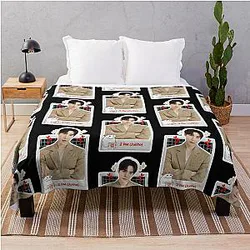 Junho 2pm Kpop Comeback Throw Blanket