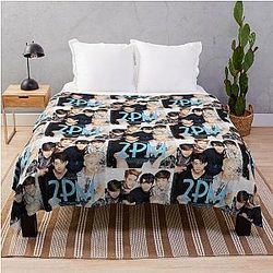 2PM K-Pop - Comeback Throw Blanket