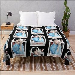 Junho 2pm Kpop Comeback Throw Blanket