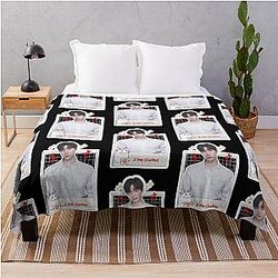 Junho 2pm K-pop Comeback Throw Blanket