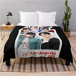 Junho 2pm Kpop Comeback Throw Blanket