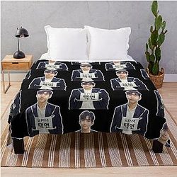 2pm Kpop Comeback Throw Blanket