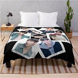 Junho 2pm Kpop Comeback Throw Blanket
