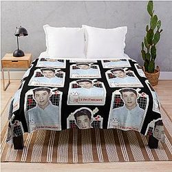 Ok Taecyeon - 2pm Kpop Comeback Throw Blanket