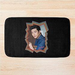 Ok Taecyeon Korean Kpop Retro Color Oil Paint Design Bath Mat