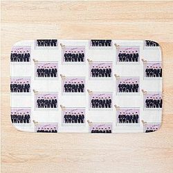 2PM Kpop Comeback Bath Mat