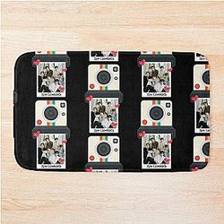 2pm Kpop Comeback Bath Mat