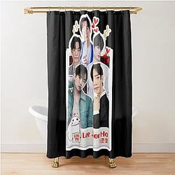 Junho 2pm Kpop Comeback Shower Curtain