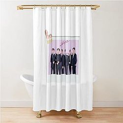 2pm Kpop Comeback Shower Curtain
