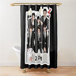 2PM Kpop Comeback Shower Curtain