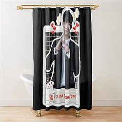 Ok Taecyeon - 2PM Kpop Comeback Shower Curtain
