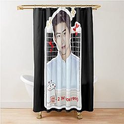 Ok Taecyeon 2pm Kpop Comeback Shower Curtain