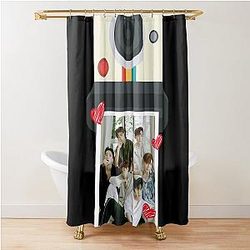 2pm Kpop Comeback Shower Curtain