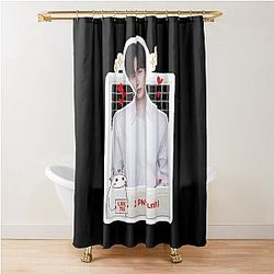 Junho 2pm Kpop Comeback Shower Curtain