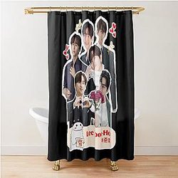 Junho 2pm Kpop Comeback Shower Curtain