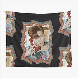 Kim Minjun 2PM Jun K Korean Kpop Retro Color Oil Paint Design