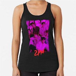 2PM Kpop Group Members Racerback Tank Top