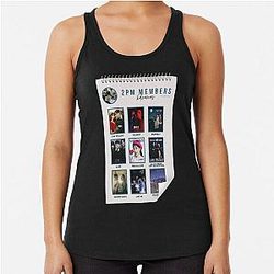 2pm K-pop Racerback Tank Top
