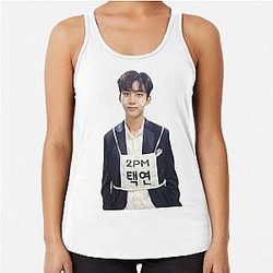 2pm Kpop - Comeback Racerback Tank Top