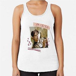 2pm Kpop Comeback Racerback Tank Top