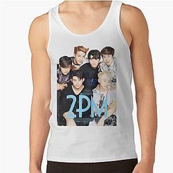 2pm Kpop Comeback Tank Top
