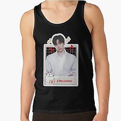 Junho 2PM K-Pop Comeback Tank Top