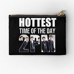 Hottest time of day Zipper Pouch