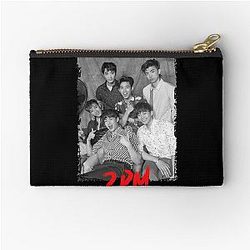 2PM Kpop Group Members Kpop RGB Color Design Zipper Pouch